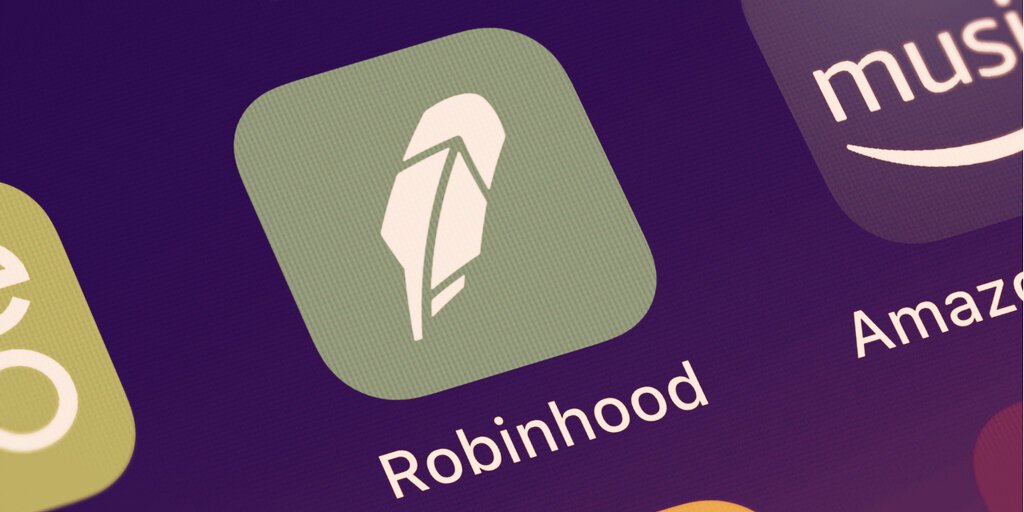 Robinhood Says 60% of Customers Traded Crypto in Q2, Pulls in 3 Million of Crypto Revenue