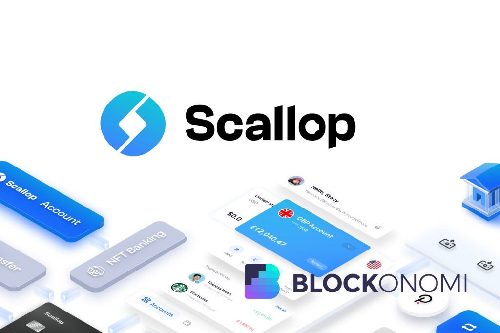 You are currently viewing Scallop: DeFi Powered Fiat Bank Accounts