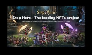 Step Hero: BSC and Polygon based NFT DeFi RPG Gameverse