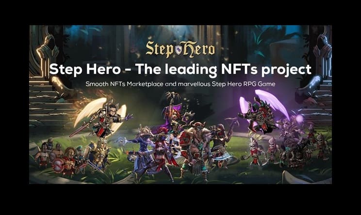 You are currently viewing Step Hero: BSC and Polygon based NFT DeFi RPG Gameverse