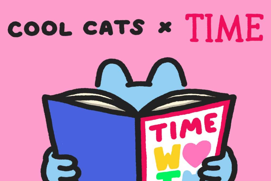 You are currently viewing Time, 400 NFT in partnership with Cool Cats