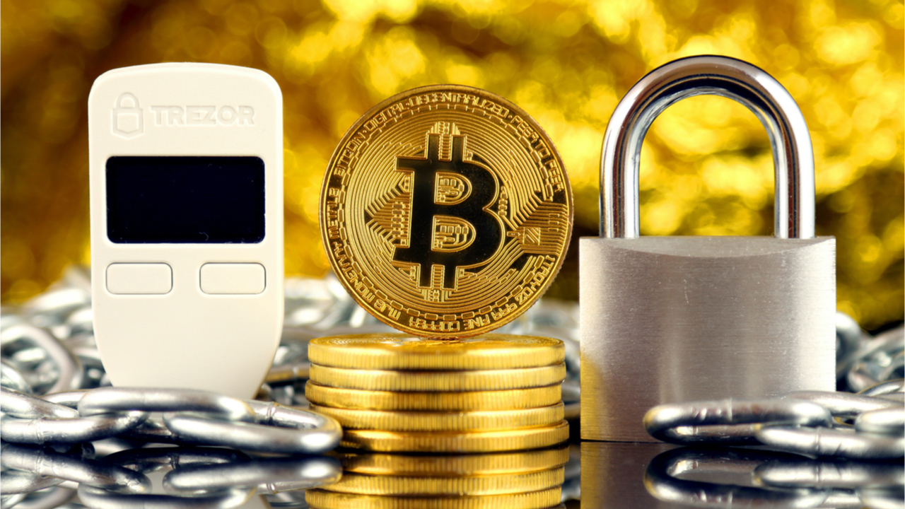 You are currently viewing US Government Seizes Trezor Wallet With $6.3 Million in Bitcoin From Gift Card Fraud Case