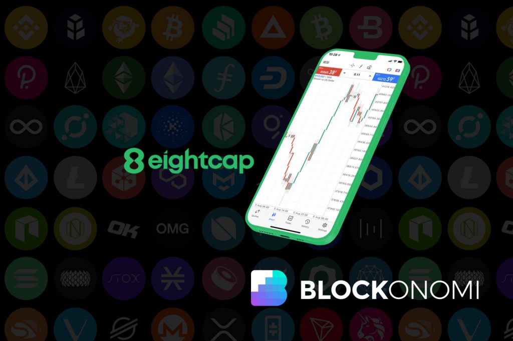 Read more about the article Eightcap: Presents the Largest Cryptocurrency Offering for Retail Clients