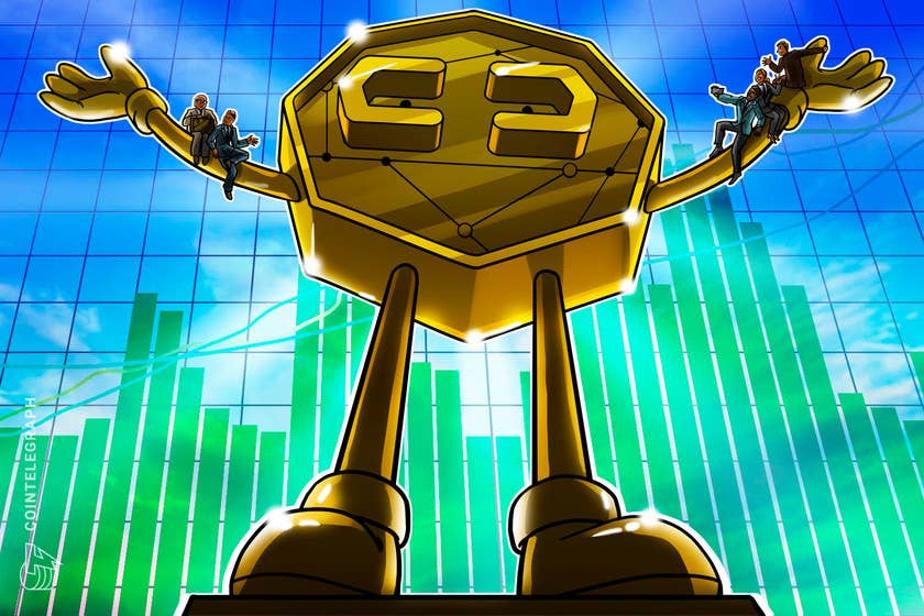 You are currently viewing Presearch, Frontier and Algorand book double-digit gains as altcoins soar