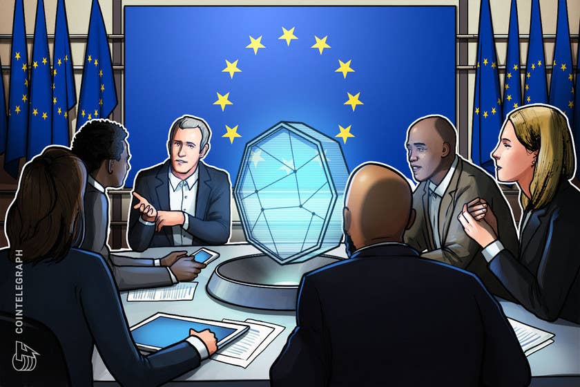 You are currently viewing EU regulator sees crypto as sign of increased risk-taking in current climate