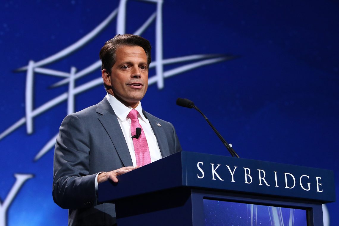 Anthony Scaramucci: the institutional boom in crypto has not happened