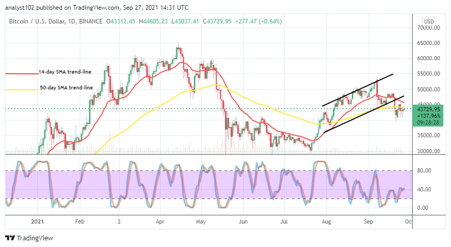 You are currently viewing Bitcoin (BTC/USD) Price Trades Below $45,000 Resistance