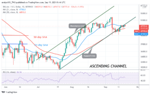 Bitcoin (BTC) Price Prediction: BTC/USD Faces Rejection at .8k as Bitcoin Resumes Downward Correction