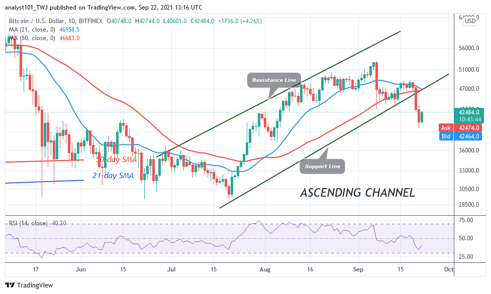 You are currently viewing Bitcoin (BTC) Price Prediction: BTC/USD Surges Ahead as Buyers Recoup Above $40k