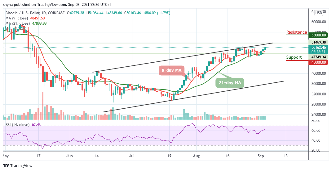 You are currently viewing Bitcoin Price Prediction: BTC/USD Holds Price Above $50,000