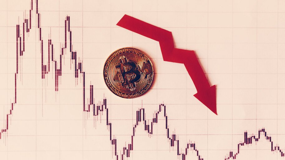 You are currently viewing Bitcoin Slides 6% as Ethereum Sinks Below $3,000 to Hit Near Two-Month Low