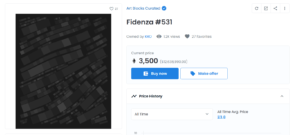 Read more about the article Creator of Fidenza NFTs calls out Solana copycat for stealing his algorithm