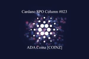 Read more about the article Cardano SPO Column: ADA Coinz [COINZ]