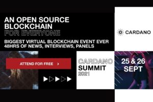 Read more about the article Cardano Summit 2021 to be held on 25-26 September