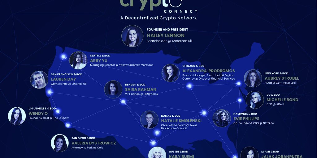 You are currently viewing Women-Led Professional Network Wants to Help Crypto Reconnect After COVID