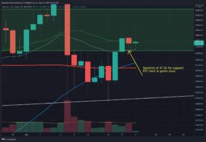 Read more about the article Bitcoin Price Analysis: BTC Holding Critical MA200 Level, Is $50k Retest Incoming?