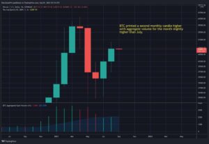 Bitcoin Price Analysis: BTC Makes 2nd Consecutive Green Monthly Close, Time For Next Major Move?