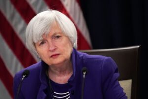 Treasury Secretary Janet Yellen says US debt is at risk