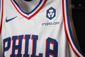 Read more about the article Philadelphia 76ers Names CryptoCom as Official Jersey Partner, Plans First NFT Launch