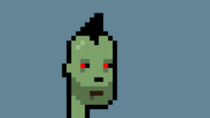 Read more about the article CryptoPunks Zombie Sells for $3.9M