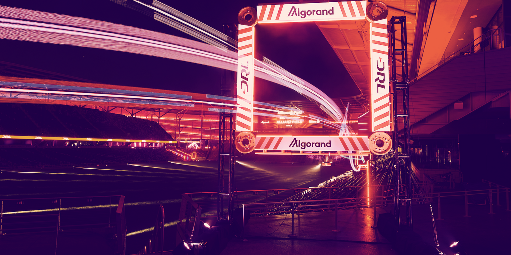 You are currently viewing Drone Racing League Finds High-Flying Crypto Partner in Algorand