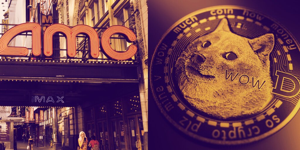 Meme Stock AMC Is Now Accepting Crypto—But Not Dogecoin