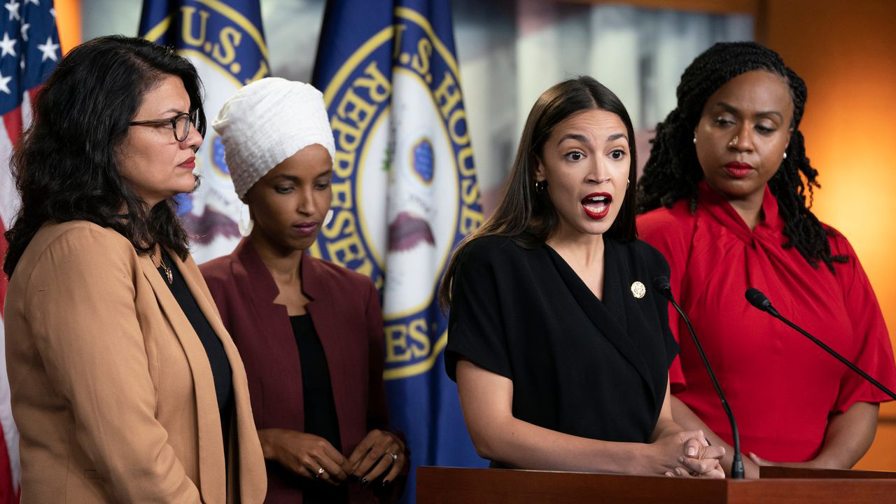 You are currently viewing AOC, Pressley, Tlaib ‘Urge’ Biden to Replace Fed Chair With Someone Willing to Address ‘Climate Change’