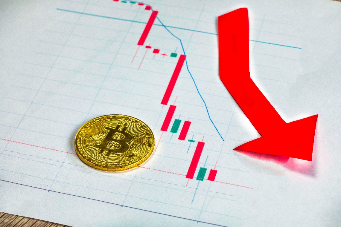 Bitcoin, Ethereum and ADA prices drop