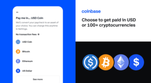 Coinbase Will Let You Get Your Paycheck in Crypto With a Couple of Clicks