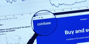 Read more about the article Coinbase Stock Plunges Following SEC Lawsuit Threats