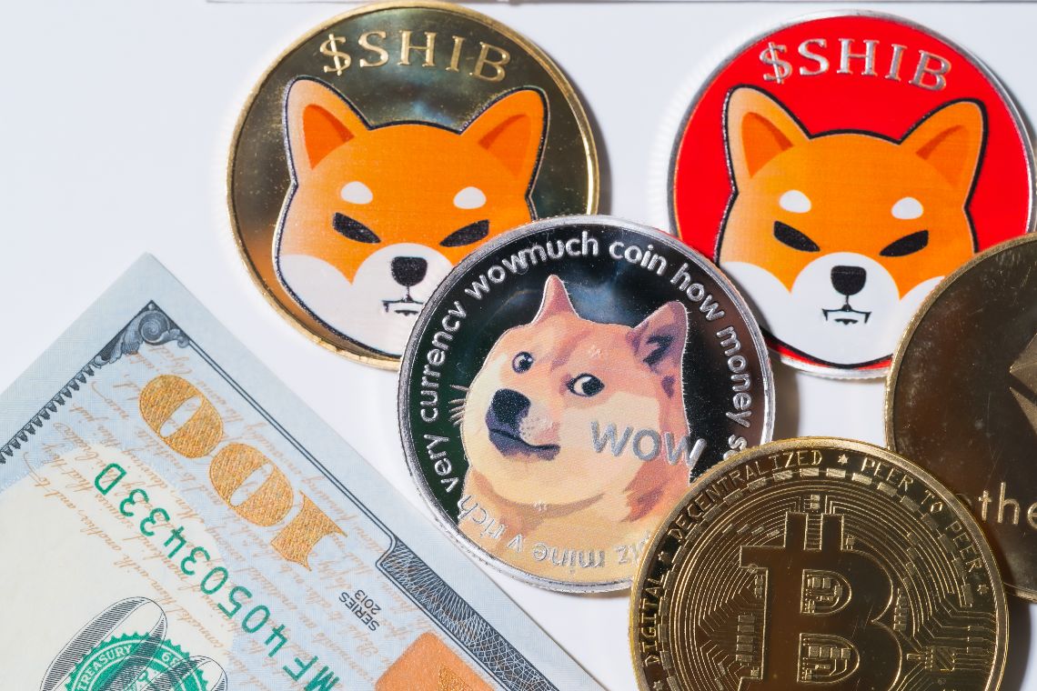 You are currently viewing Dogecoin swings and the meme crypto Shiba Inu surges +35% in 24 hours