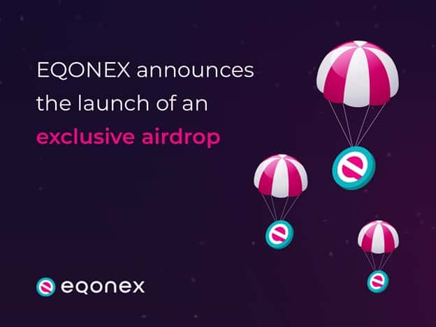 You are currently viewing EQONEX Announces the Launch of EQO Airdrop