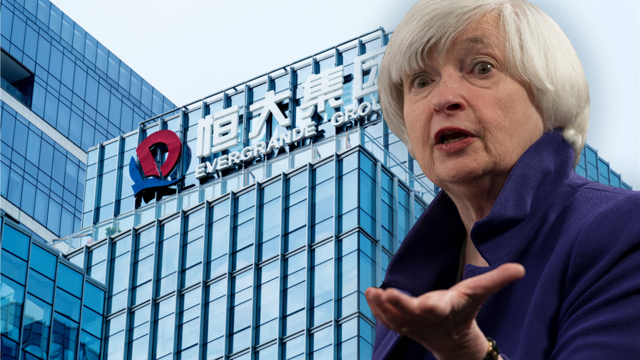 You are currently viewing Evergrande Losses Sparks Fear of Looming Credit Contagion, Janet Yellen Asks to Raise US Debt Ceiling