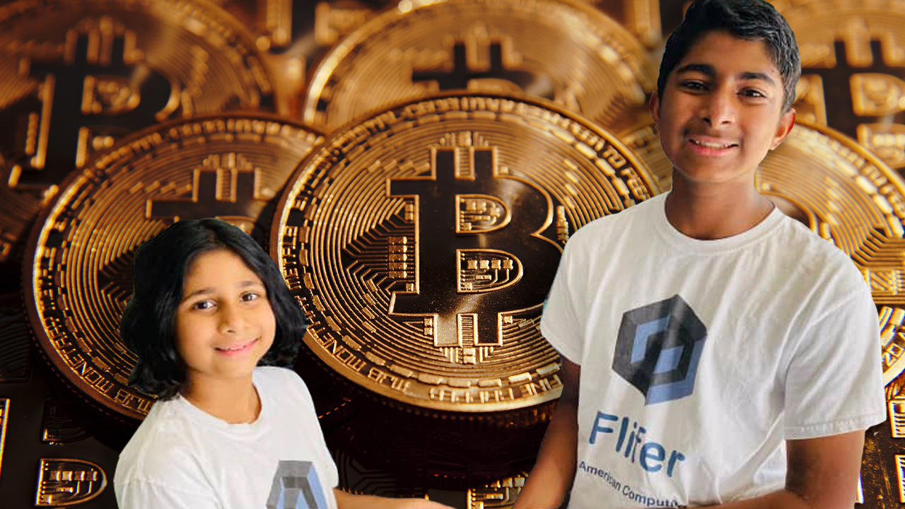 You are currently viewing 14- and 9-Year-Old Brother and Sister Duo Rake in $30K a Month Mining Crypto With Renewable Energy