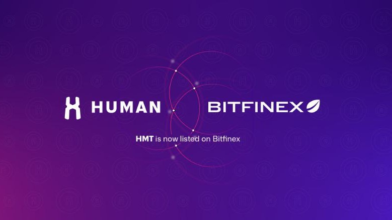 You are currently viewing HUMAN Protocol (HMT) Announces Listing on Bitfinex