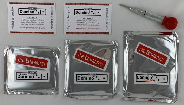 How To Protect Your Bitcoin From Emergency With The BitPlates Domino