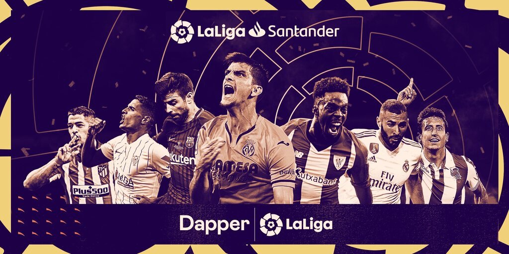 You are currently viewing NBA Top Shot Maker Dapper Labs Reveals LaLiga NFTs as It Hits $7.6 Billion Valuation