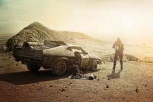 Read more about the article Mad Max movie cars auctioned in Bitcoin