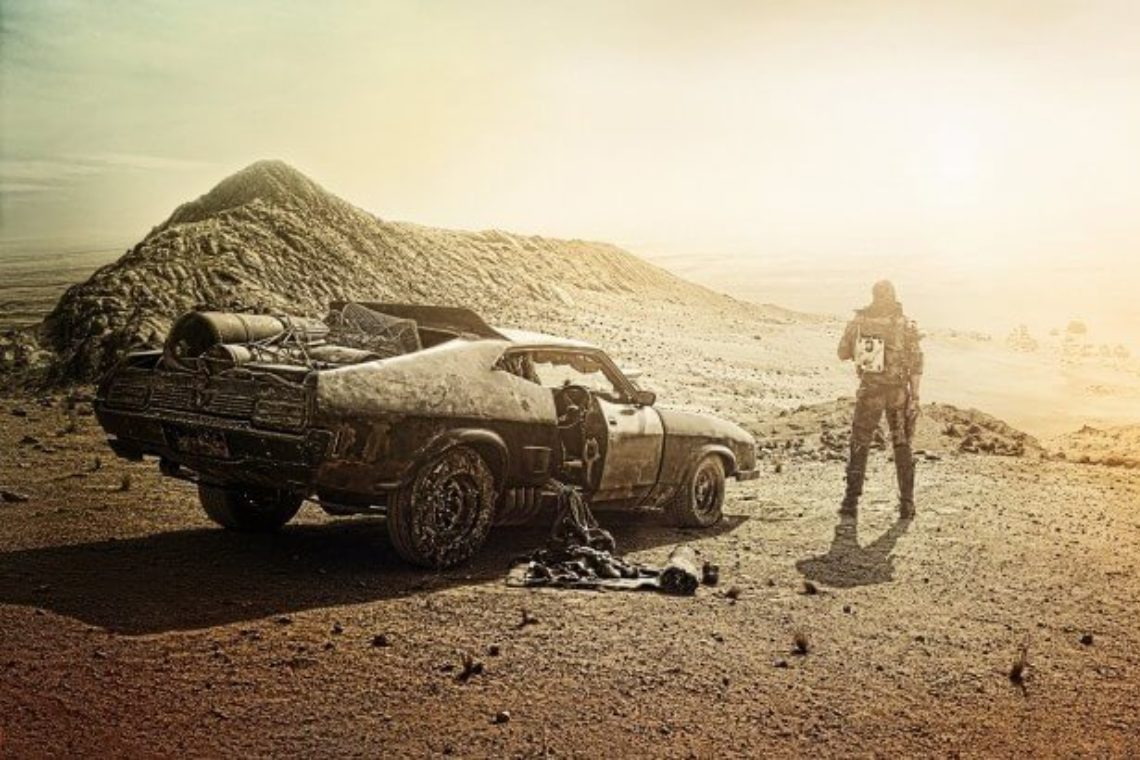 You are currently viewing Mad Max movie cars auctioned in Bitcoin