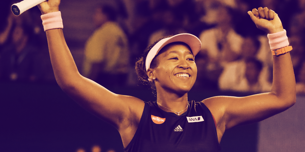 You are currently viewing Tennis Star Naomi Osaka Says Dogecoin Piqued Her Interest in Crypto, NFTs