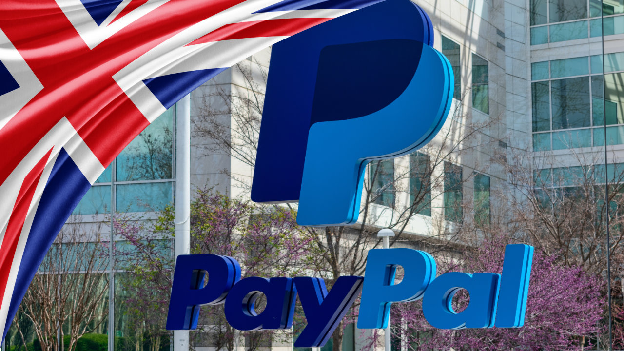 You are currently viewing Paypal Completes Rollout of Crypto Offering in UK: First International Expansion Outside US