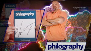 Read more about the article Vasyl Virastyuk, the Strongest Man on the Planet Has Tokenized Autograph With Philography Project