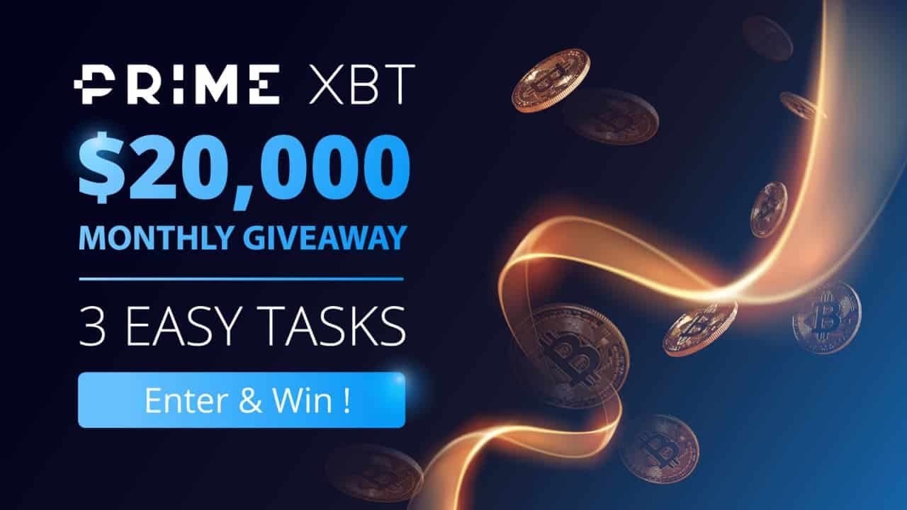 PrimeXBT Announces K Giveaway for 400 Users