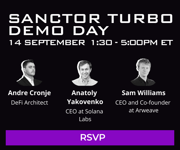 You are currently viewing Sanctor Turbo’s Demo Day is a crypto event you will not want to miss