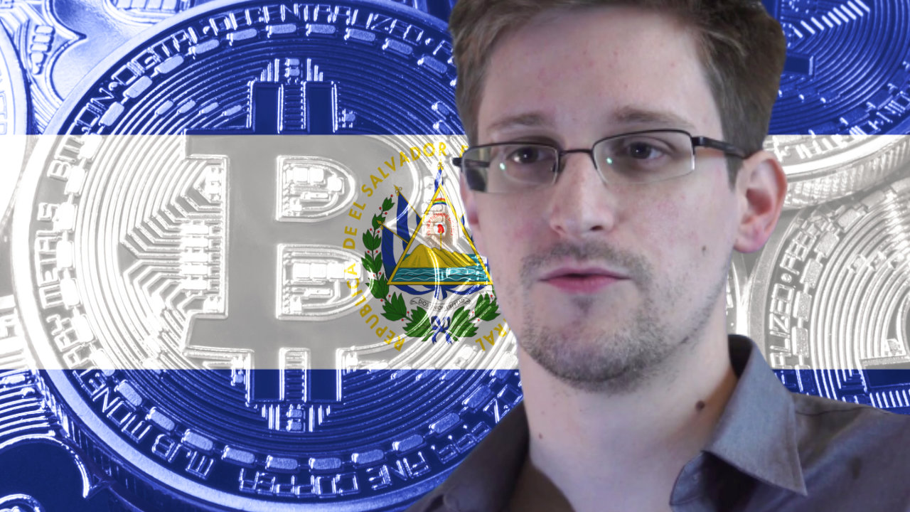 You are currently viewing Edward Snowden Says Competing Nations Now Under Pressure to Acquire Bitcoin Following El Salvador