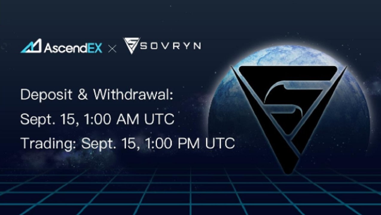 You are currently viewing Sovryn Lists on AscendEX