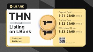 LBank Exchange Will List THN (Throne) on September 22, 2021