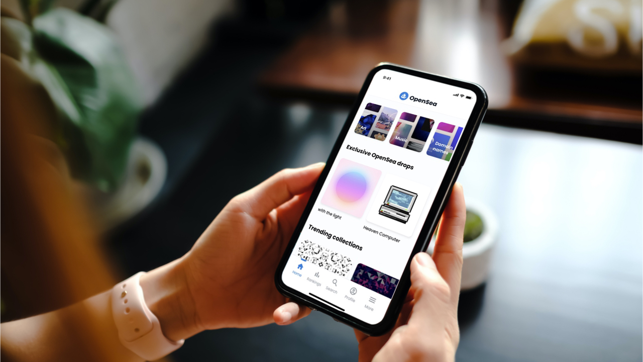 You are currently viewing Largest NFT Market by Volume Opensea Launches Smartphone Application