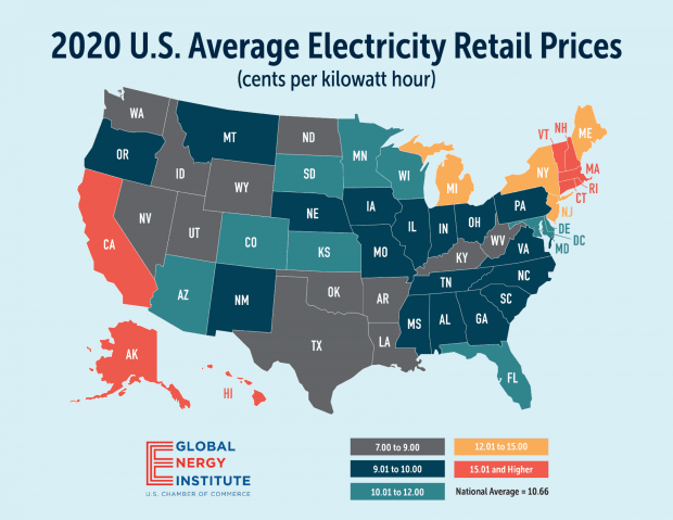 You are currently viewing Energy Freedom Attracts Bitcoin Miners To Some U.S. States