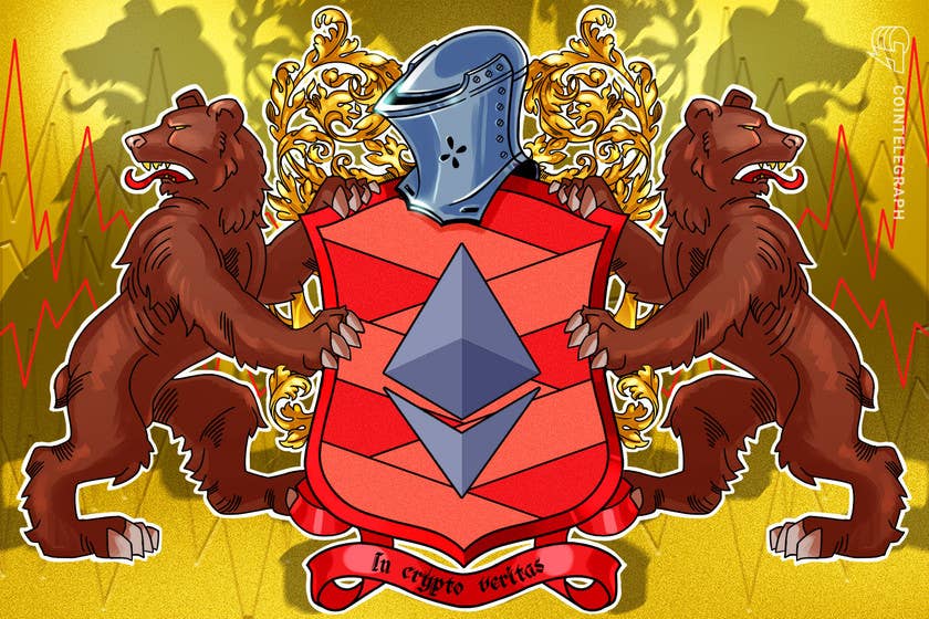 Read more about the article Ethereum bears look to score on Friday’s $340M weekly ETH options expiry